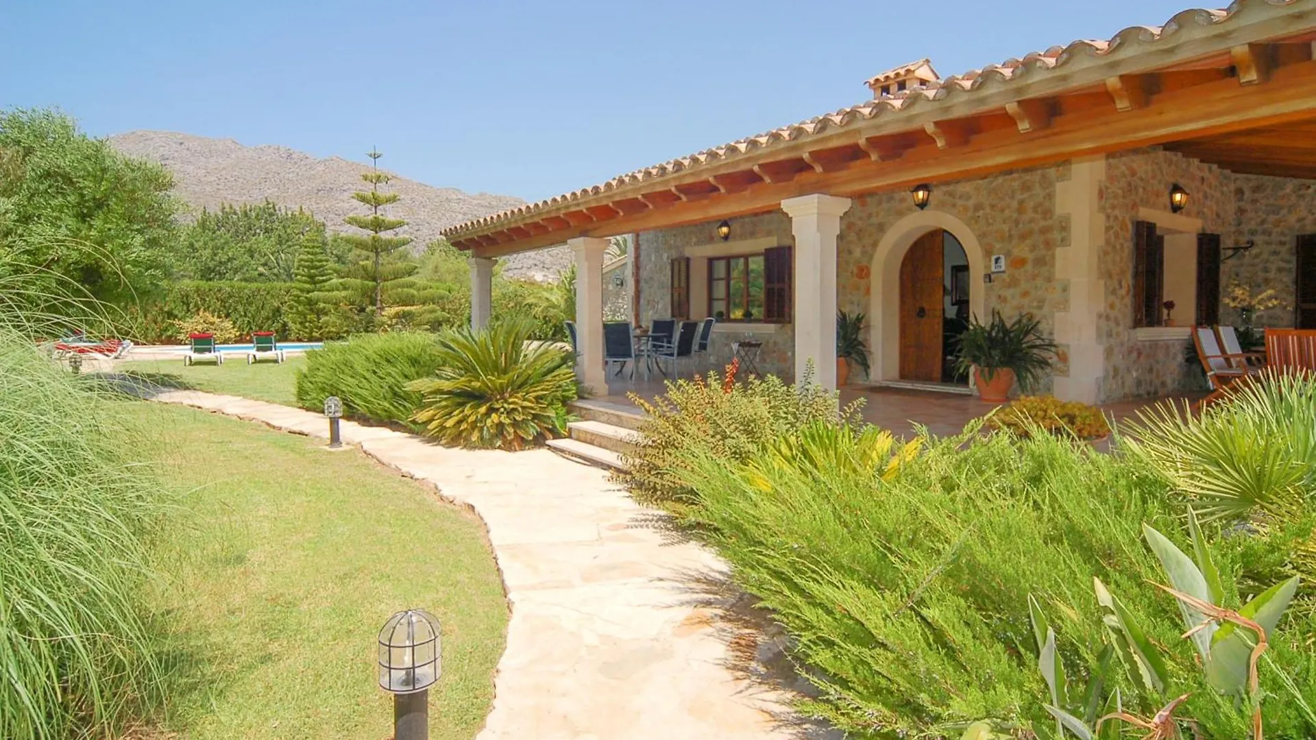 Finca Jardi Pollença Villa
