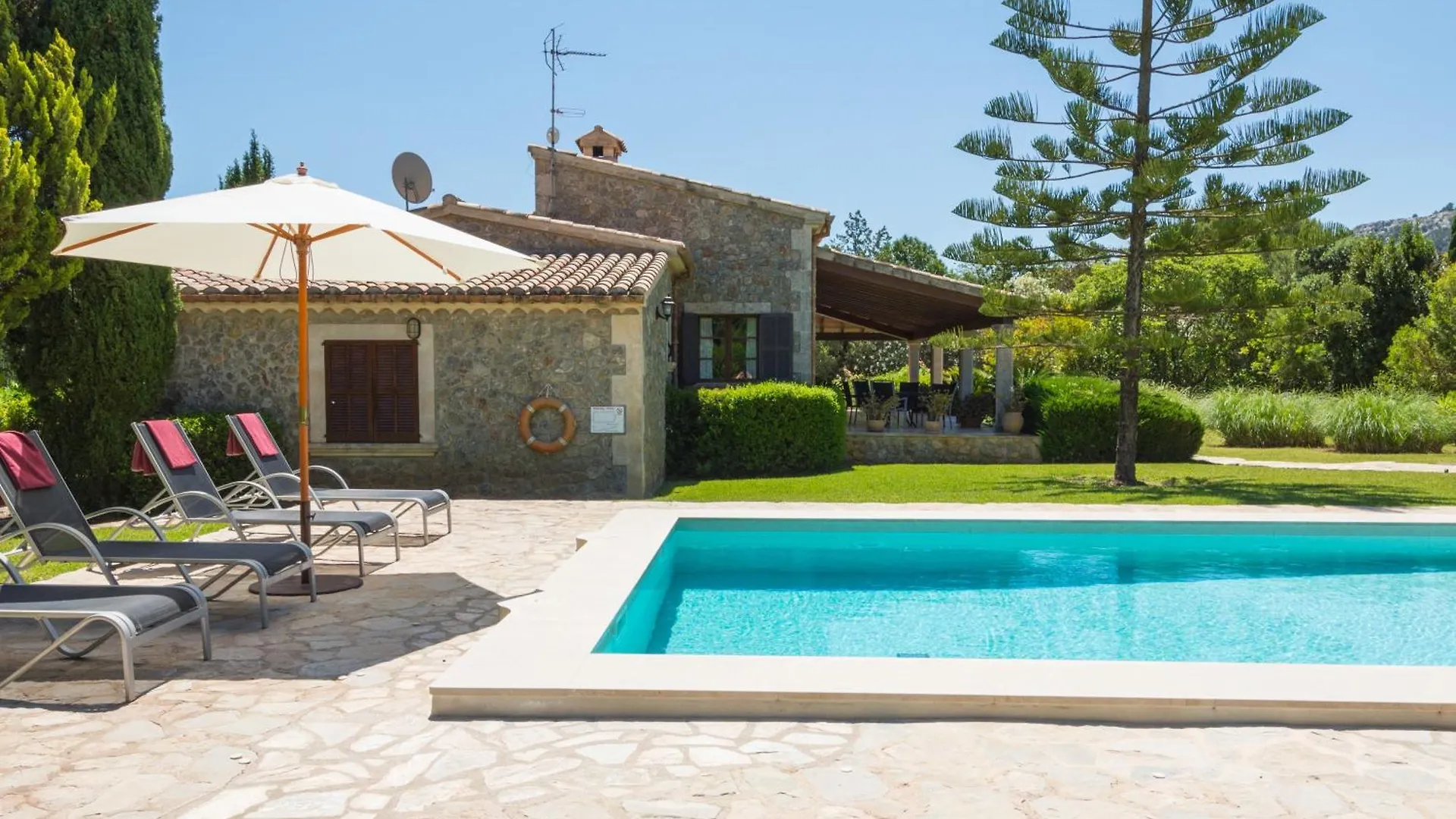Villa Finca Jardi Pollença Spagna